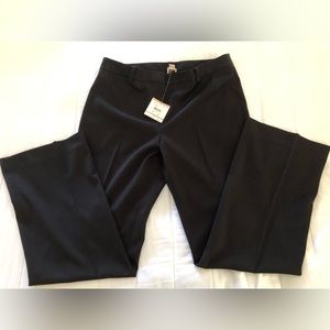 Anne Klein Black slacks size 12